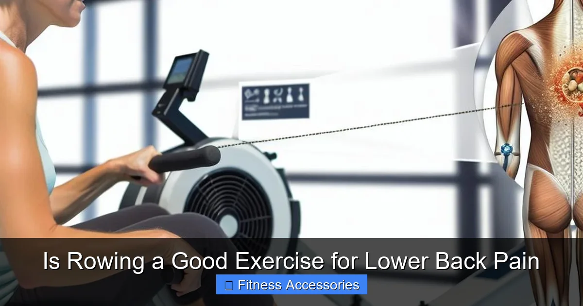 Is Rowing a Good Exercise for Lower Back Pain