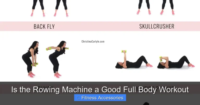Is the Rowing Machine a Good Full Body Workout