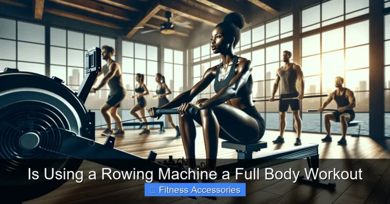 Is Using a Rowing Machine a Full Body Workout