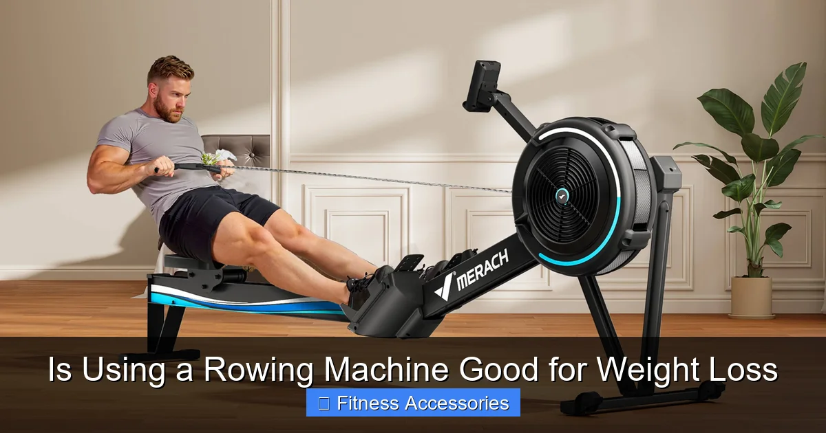 Is Using a Rowing Machine Good for Weight Loss