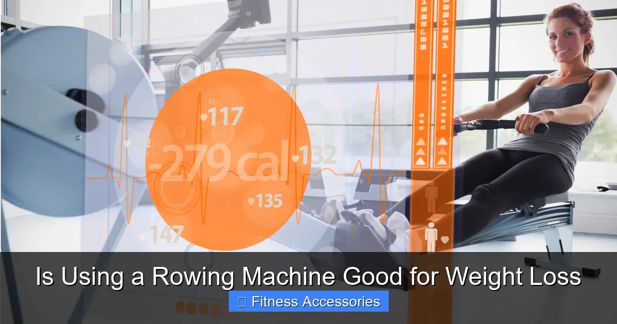 Is Using a Rowing Machine Good for Weight Loss
