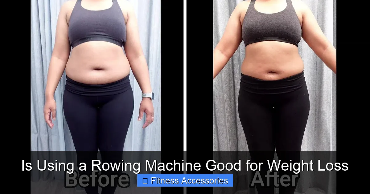 Is Using a Rowing Machine Good for Weight Loss