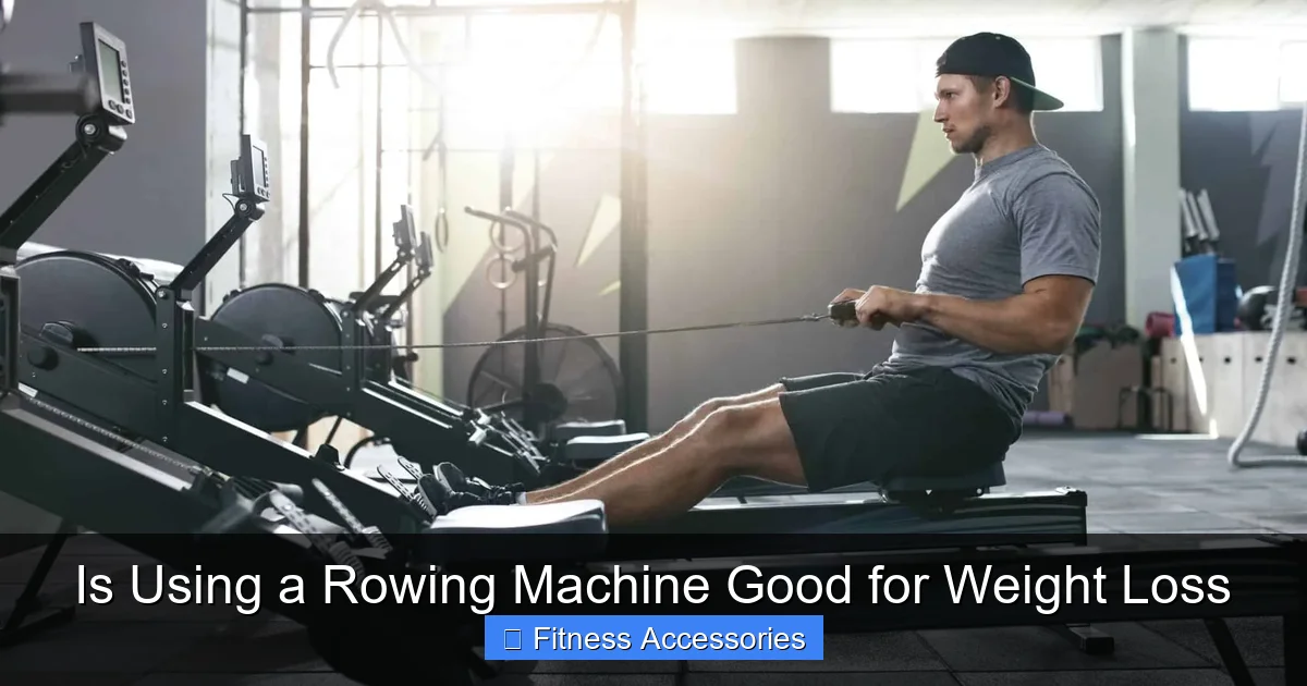 Is Using a Rowing Machine Good for Weight Loss