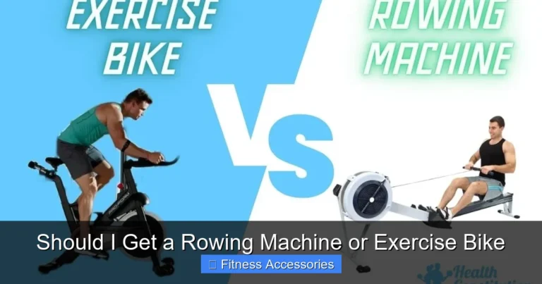 Should I Get a Rowing Machine or Exercise Bike