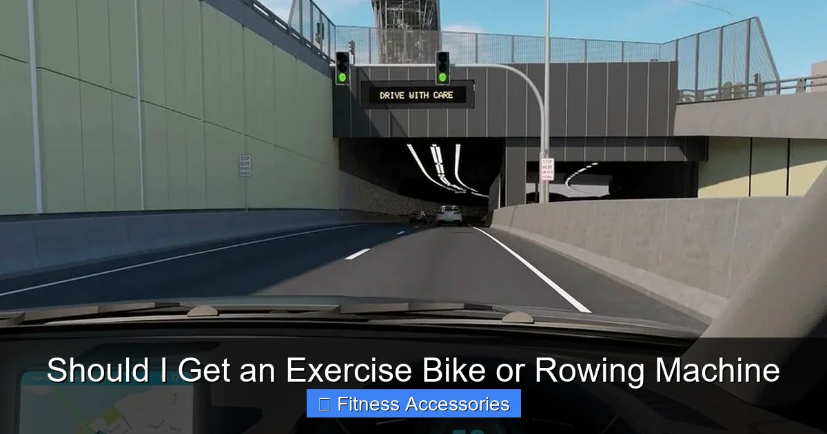 Should I Get an Exercise Bike or Rowing Machine