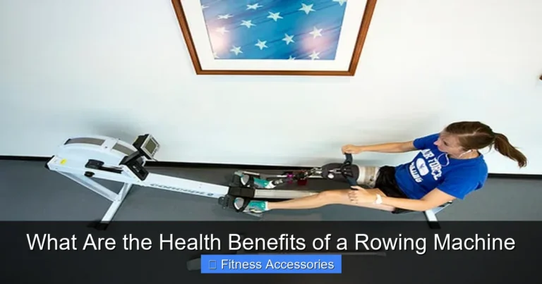 What Are the Health Benefits of a Rowing Machine
