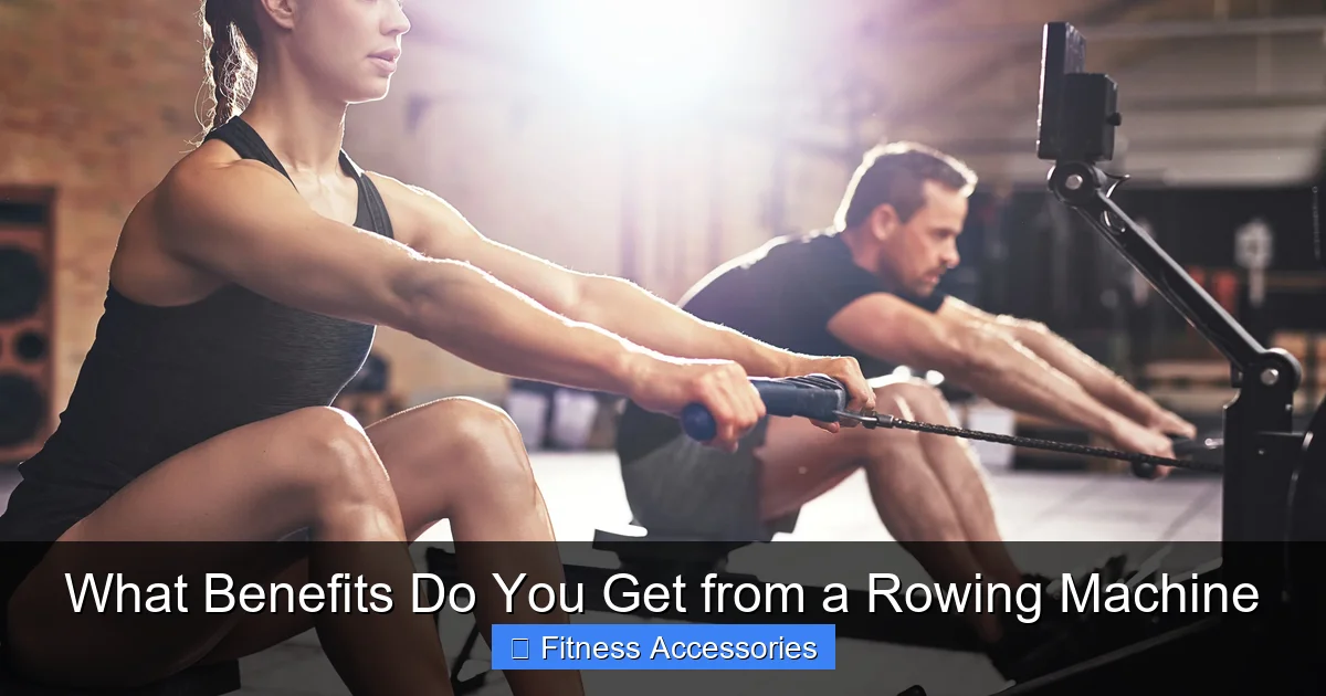 What Benefits Do You Get from a Rowing Machine