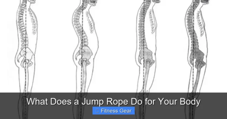 What Does a Jump Rope Do for Your Body