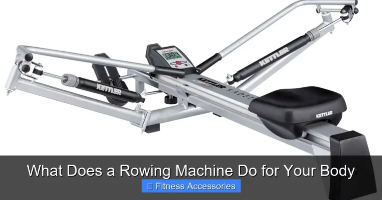 What Does a Rowing Machine Do for Your Body