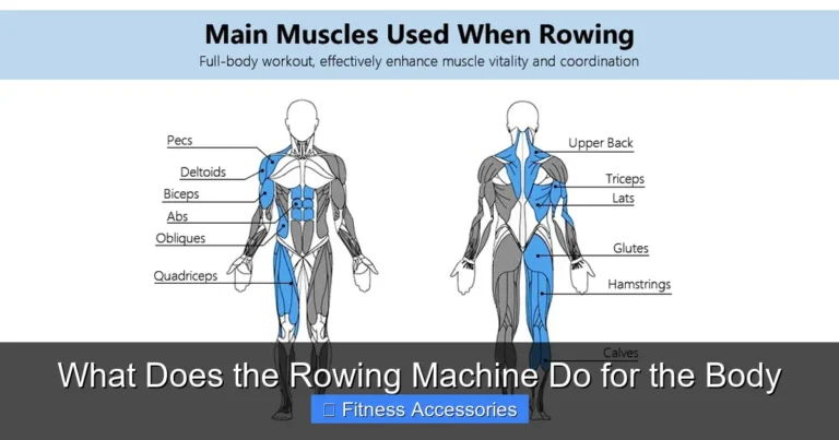 What Does the Rowing Machine Do for the Body