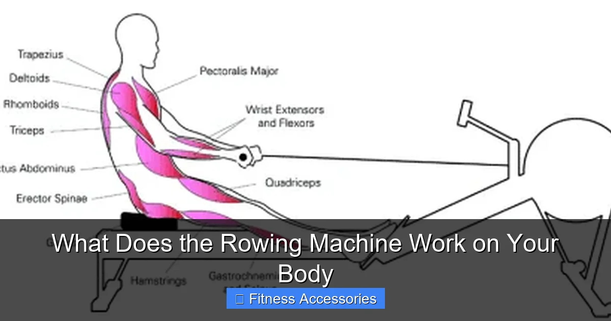 Does Rowing Work Biceps What Does the Rowing Machine Work on Your Body - gymhike.com