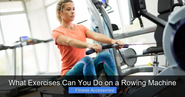 What Exercises Can You Do on a Rowing Machine