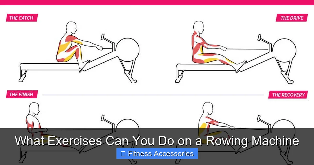 What Exercises Can You Do on a Rowing Machine