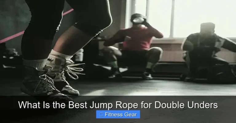 What Is the Best Jump Rope for Double Unders