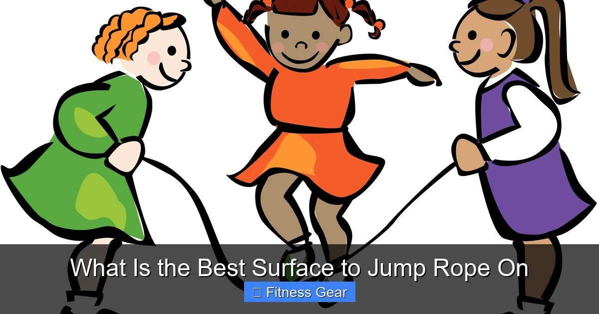 What Is the Best Surface to Jump Rope On