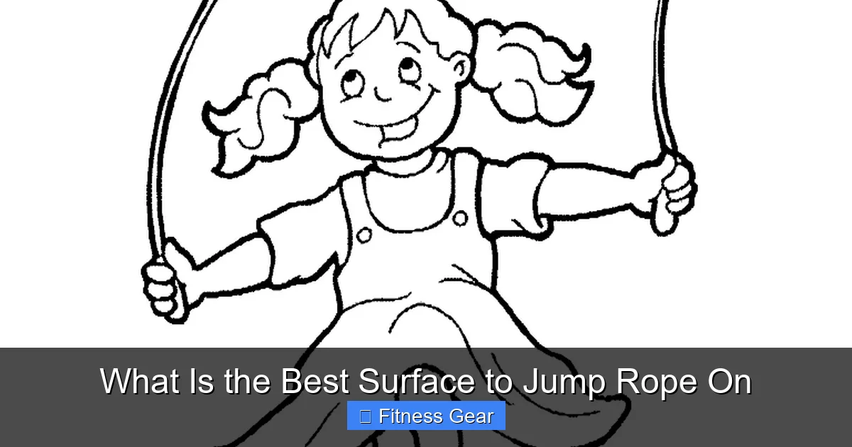 What Is the Best Surface to Jump Rope On