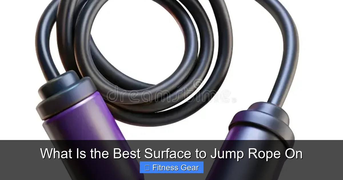 What Is the Best Surface to Jump Rope On