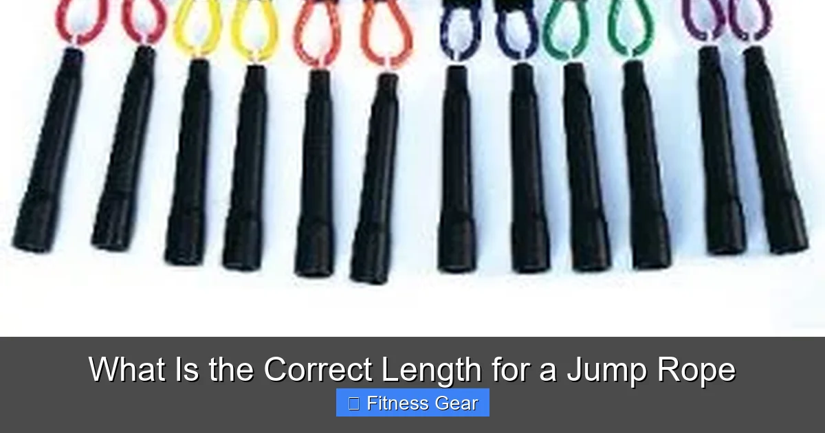 What Is the Correct Length for a Jump Rope