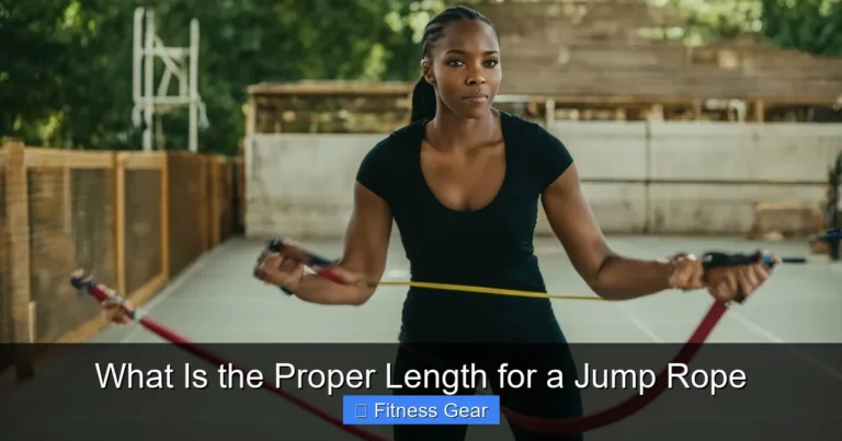 What Is the Proper Length for a Jump Rope