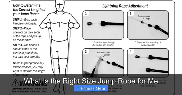 What Is the Right Size Jump Rope for Me