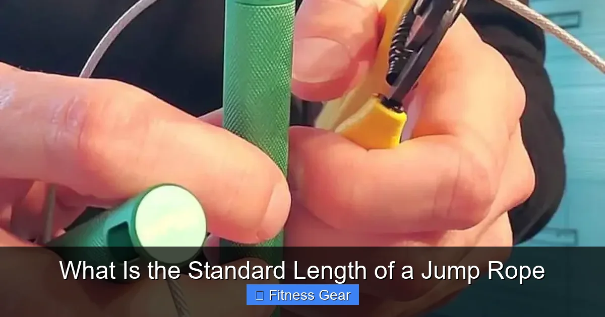 What Is the Standard Length of a Jump Rope