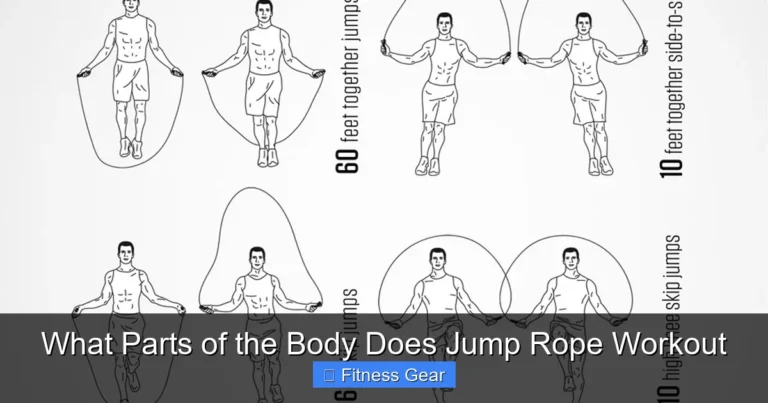 What Parts of the Body Does Jump Rope Workout