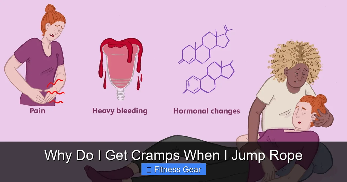 Why Do I Get Cramps When I Jump Rope