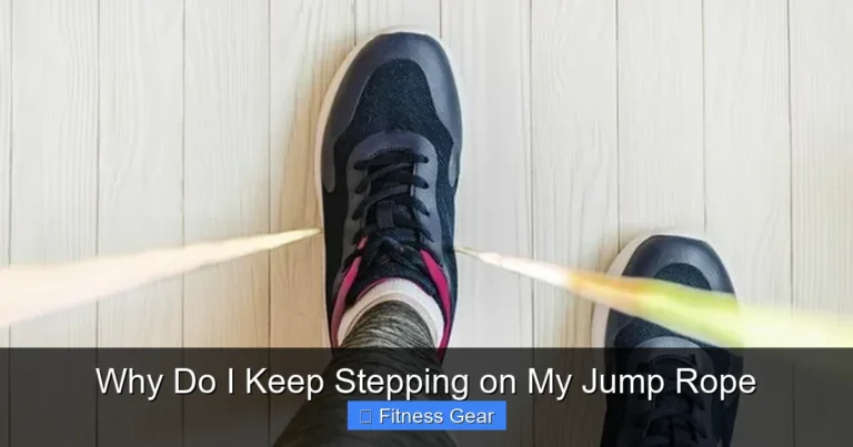 Why Do I Keep Stepping on My Jump Rope