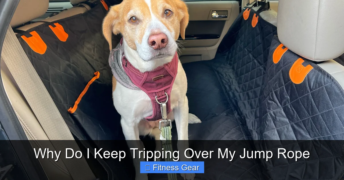 Why Do I Keep Tripping Over My Jump Rope