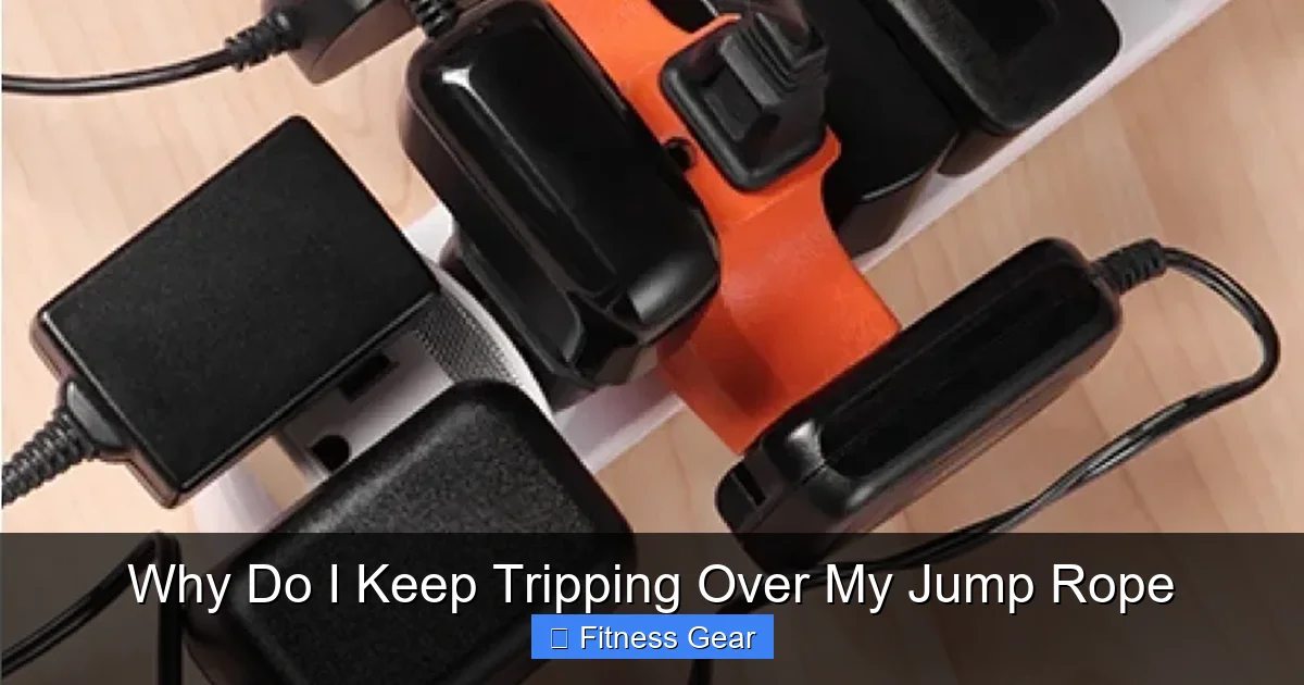 Why Do I Keep Tripping Over My Jump Rope