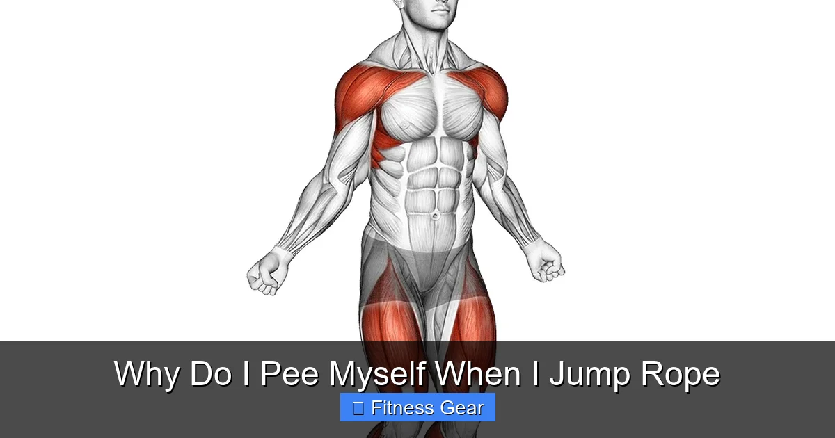 Why Do I Pee Myself When I Jump Rope