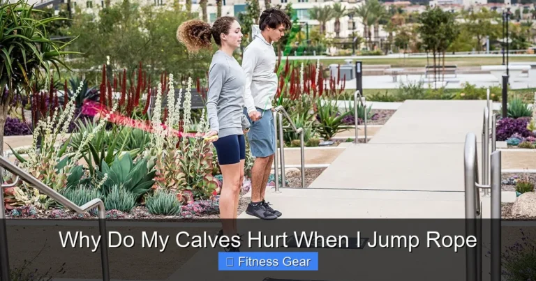 Why Do My Calves Hurt When I Jump Rope