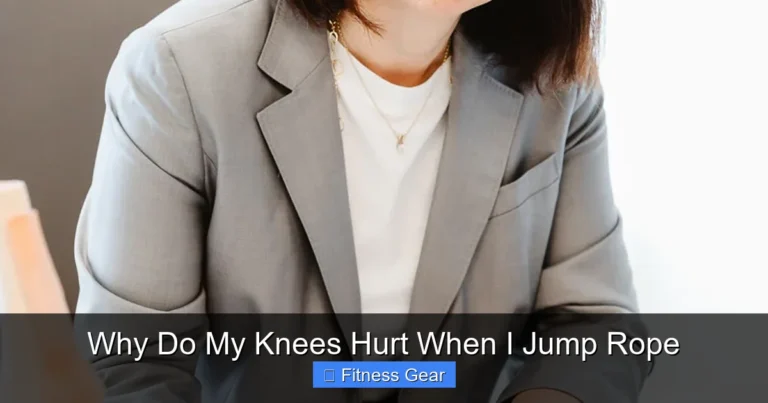Why Do My Knees Hurt When I Jump Rope