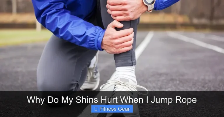 Why Do My Shins Hurt When I Jump Rope