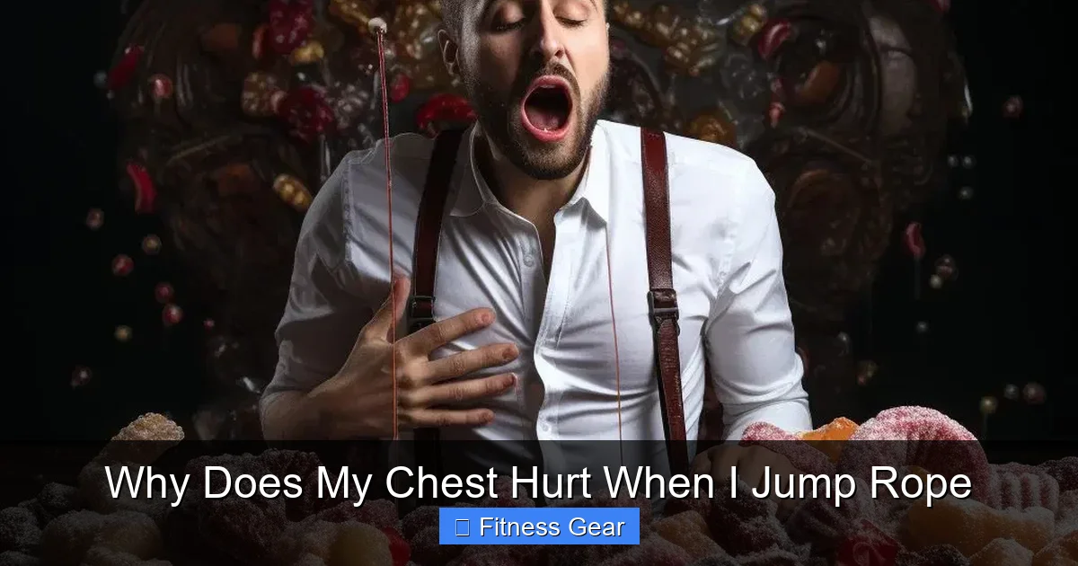 Why Does My Chest Hurt When I Jump Rope