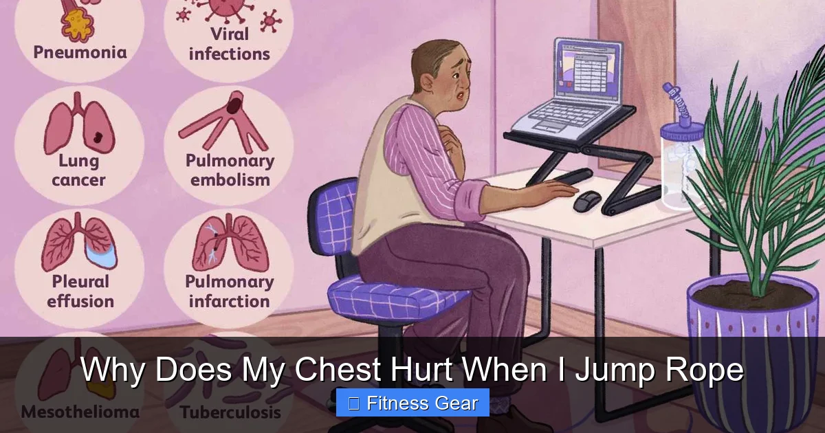Why Does My Chest Hurt When I Jump Rope