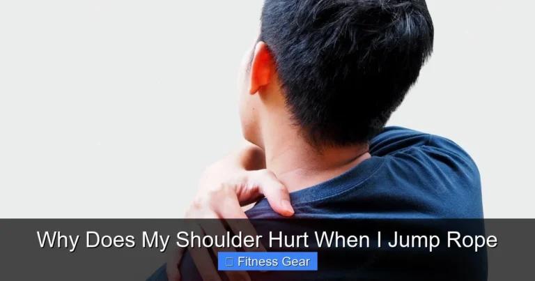 Why Does My Shoulder Hurt When I Jump Rope