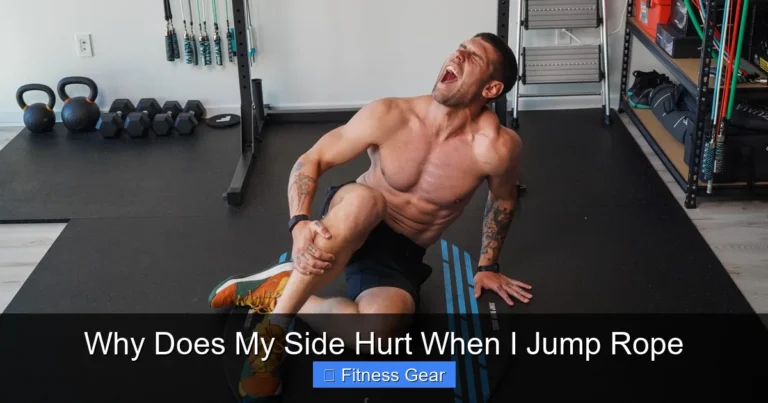 Why Does My Side Hurt When I Jump Rope