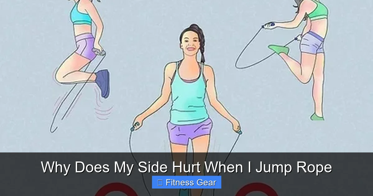 Why Does My Side Hurt When I Jump Rope