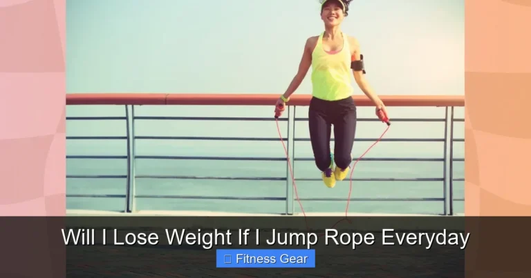 Will I Lose Weight If I Jump Rope Everyday