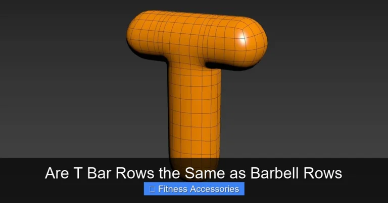 Are T Bar Rows the Same as Barbell Rows