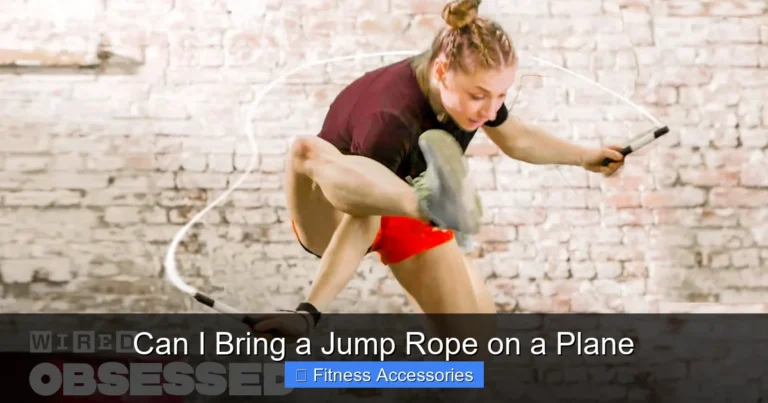 Can I Bring a Jump Rope on a Plane
