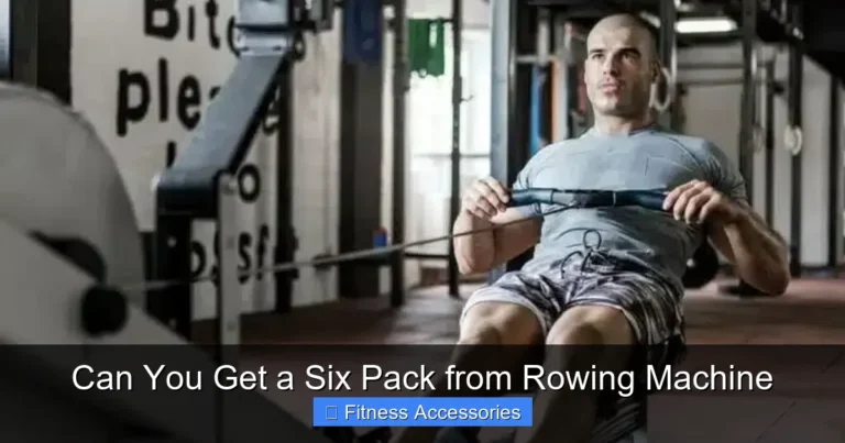 Can You Get a Six Pack from Rowing Machine
