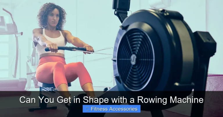 Can You Get in Shape with a Rowing Machine
