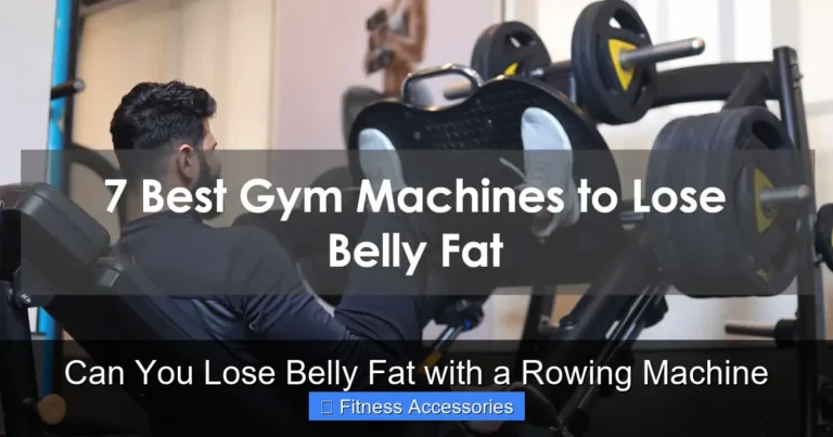 Can You Lose Belly Fat with a Rowing Machine