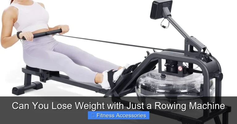 Can You Lose Weight with Just a Rowing Machine