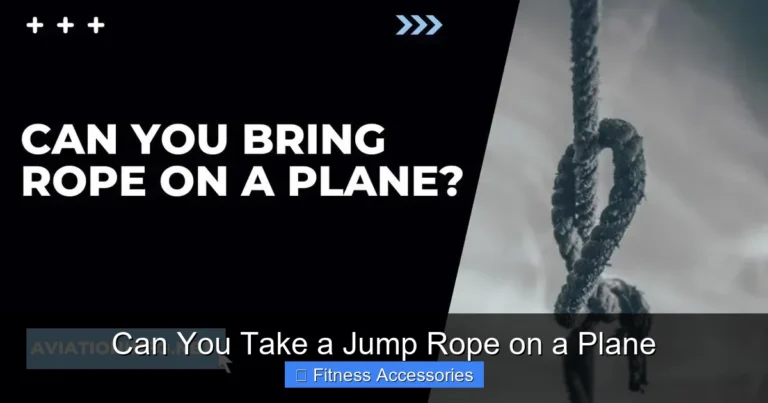 Can You Take a Jump Rope on a Plane