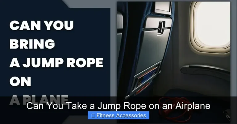 Can You Take a Jump Rope on an Airplane