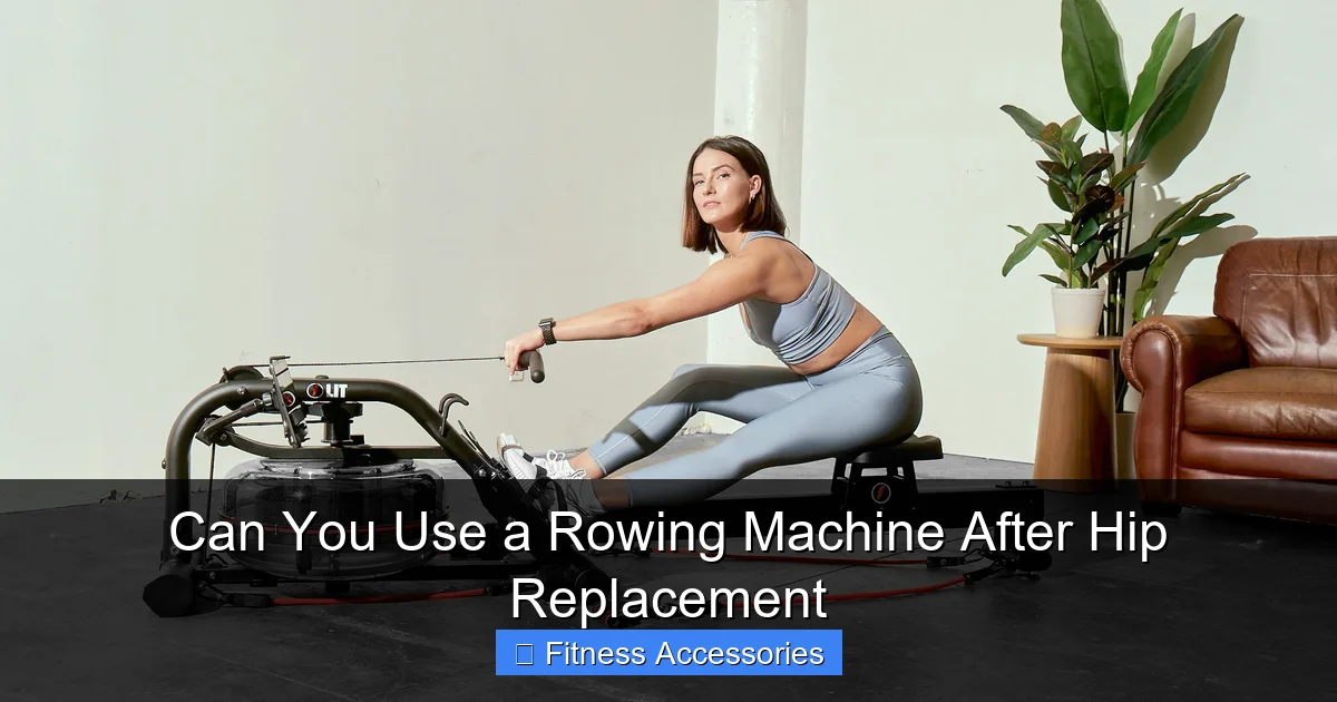 Can You Use a Rowing Machine After Hip Replacement
