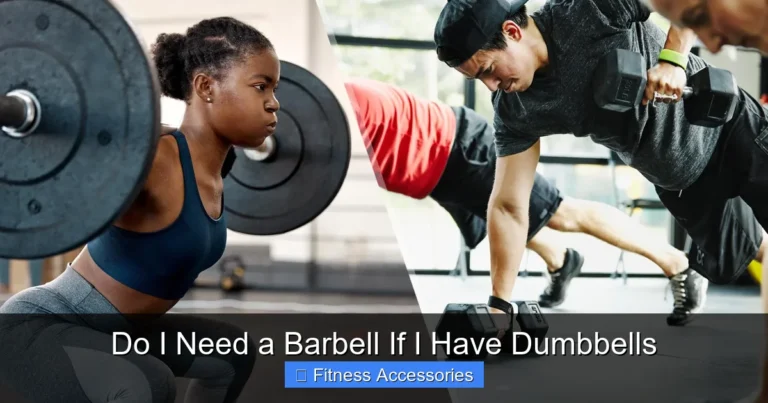 Do I Need a Barbell If I Have Dumbbells